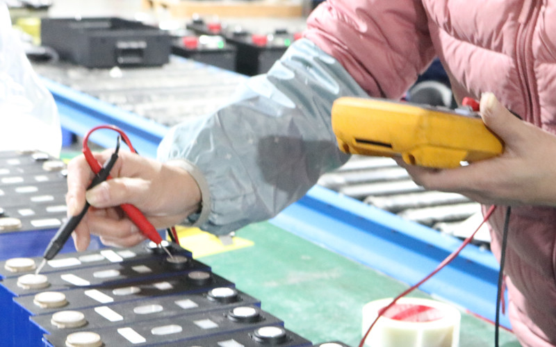Guangdong beineng New Energy Co., Ltd. fabrika üretim hattı