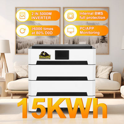 Growatt 51.2v 10kwh 20kwh 30kwh 50kwh Lifepo4 Lityum Ion Ev Güneş Sistemi Yüklenebilir