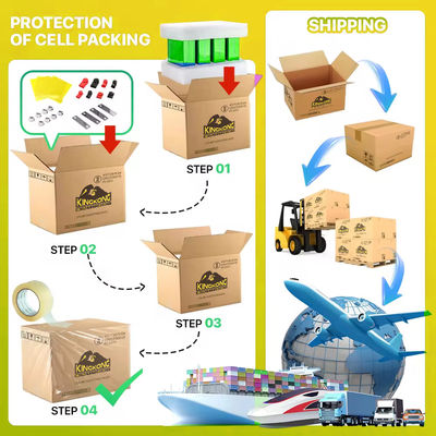 8000 Cycle 314Ah Lifepo4 Bataryası OEM Derecesi A MB31 Şarj edilebilir Prismatik Hücre