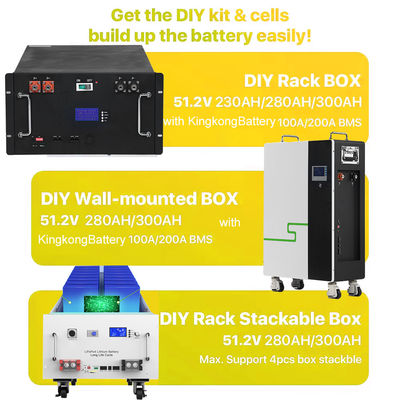 DIY 12V 24V 48V Pil Paketi LiFepo4 Pil AKKU Hücreleri Lityum Demir Fosfat 3.2V 310ah