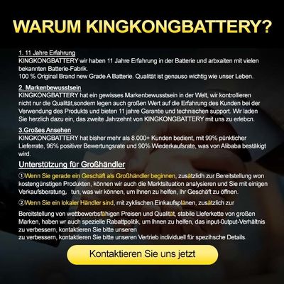 200Ah 300Ah 400Ah 500Ah 48V Lifepo4 Bataryası Tümü Bir Inverter ve Fosfat Montajı