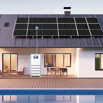 Hibrit Şebeke Bağlantısı Yüklü Akıllı Enerji Depolama Bataryası 10kw 15kw 20kw 30kw 35kw