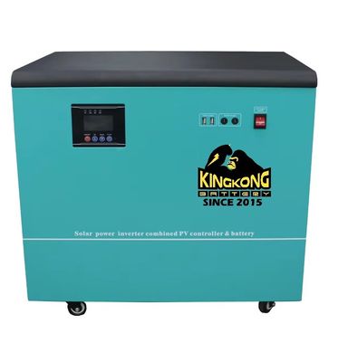 10kw Ev Güneş Enerjisi Depolama Sistemi 12v Jeneratör ve 48v 200ah Lityum Pil