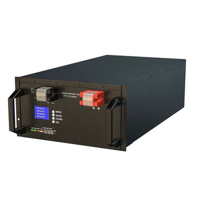 Döngü Süresi 6000 Kat 51.2V 300ah 100Ah Lifepo4 Lityum İyon Aküler Güneş Enerjisi İçin
