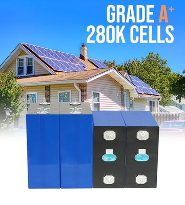 12V 24V 48V Güneş Enerjisi Depolama Sistemi OEM ile 3.2V 280Ah 304Ah 340Ah Li-Ion Pil