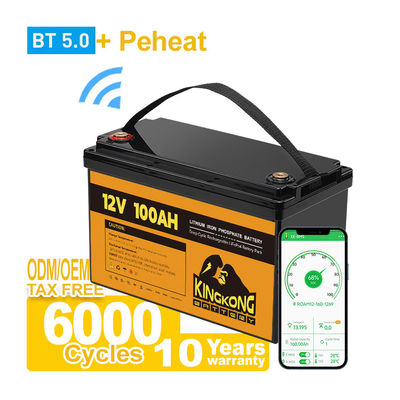 Split OEM Polonya LiFePo4 Bataryası 12v 24v 36V 48v Enerji Depolama Bataryası IP65 Su geçirmez Isıtma Yastığı Özel