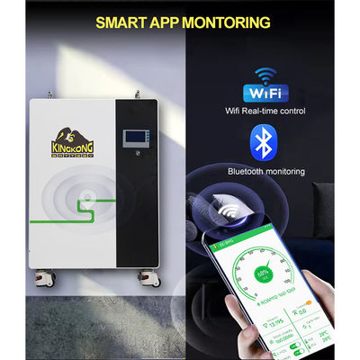 20kw 10kw 5kwh Lifepo4 Güneş Enerjisi Değiştiricisi ve BMS Lifepo4 Pilli Depolama Kabineti