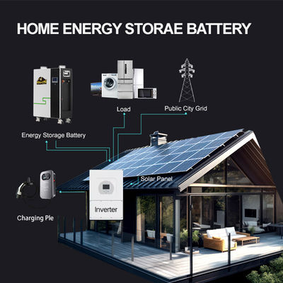 20kw 10kw 5kwh Lifepo4 Güneş Enerjisi Değiştiricisi ve BMS Lifepo4 Pilli Depolama Kabineti