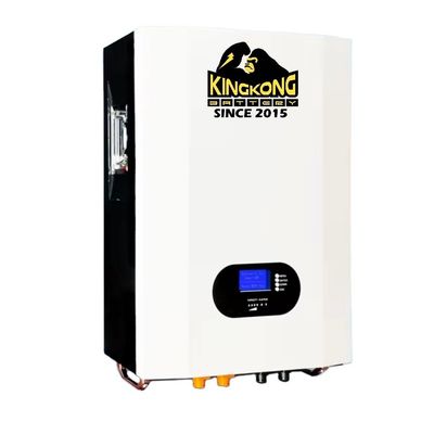 48V 200Ah Güç Enerji Duvar Montajı Pil 10KWH Hibrit Şebeke Bağlantısı İçin