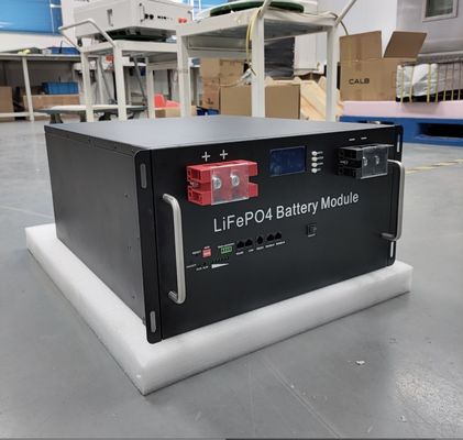 OEM özelleştirme 200AH 48V Split Tasarımı ve Uzun Döngü Hayatı ile Lifepo4 Pil