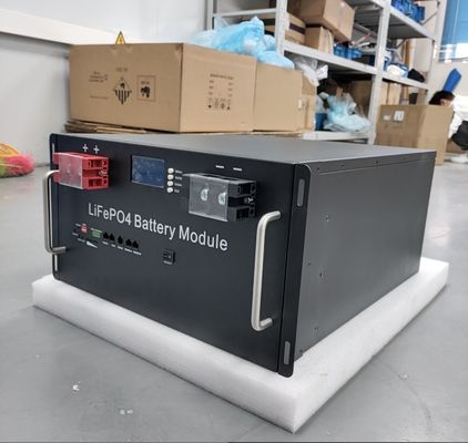 OEM özelleştirme 200AH 48V Split Tasarımı ve Uzun Döngü Hayatı ile Lifepo4 Pil