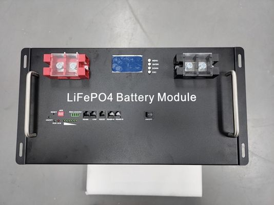OEM özelleştirme 200AH 48V Split Tasarımı ve Uzun Döngü Hayatı ile Lifepo4 Pil