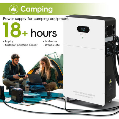 Elektrik istasyonu bankası All In One Inverter Hybrid Off Grid AC 5kw 10kw 15kw 20kw Solar Lityum LiFePO4 Enerji Depolama Pil Sistemi