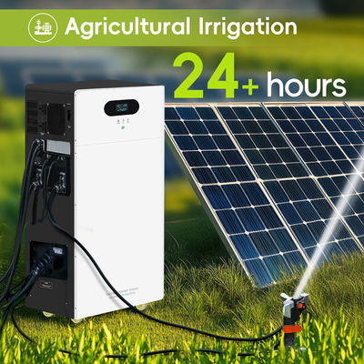 Elektrik istasyonu bankası All In One Inverter Hybrid Off Grid AC 5kw 10kw 15kw 20kw Solar Lityum LiFePO4 Enerji Depolama Pil Sistemi