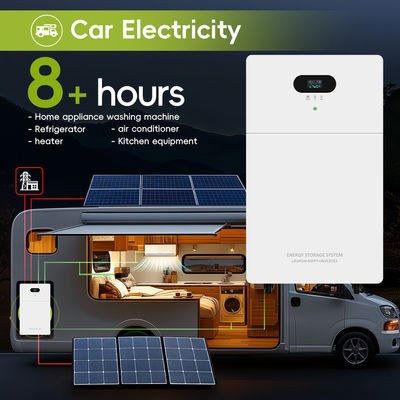 Güçlü 5-10 kWh çıkış gücü aralığı, şebeke dışı güneş enerjisi depolama batarya sistemi
