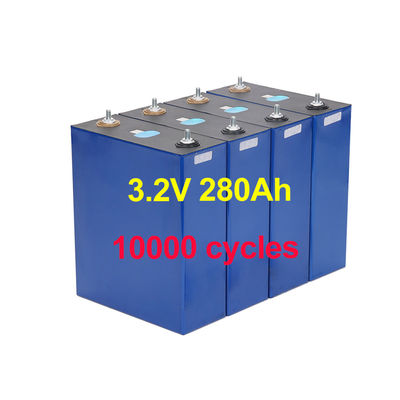 1C boşaltma hızı 5kWh 100Ah 200Ah 280Ah 314Ah LiFePO4 hücre enerji depolama bataryası