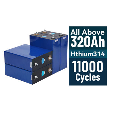 1C boşaltma hızı 5kWh 100Ah 200Ah 280Ah 314Ah LiFePO4 hücre enerji depolama bataryası