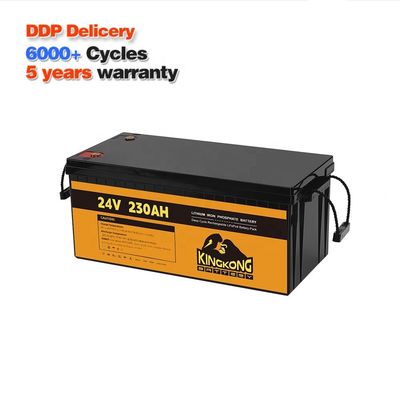 24V 50Ah 60Ah 100Ah 200Ah 230Ah 300Ah 400Ah 460Ah Demir Lityum LifePo4 Pil BMS ile