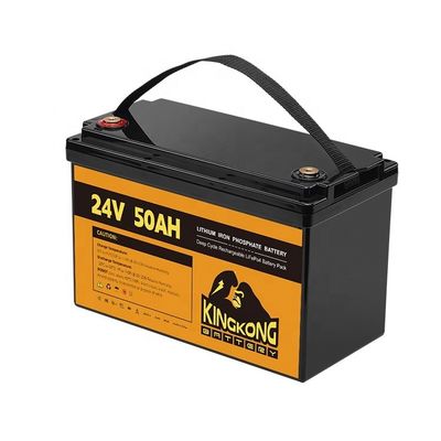 24V 50Ah 60Ah 100Ah 200Ah 230Ah 300Ah 400Ah 460Ah Demir Lityum LifePo4 Pil BMS ile