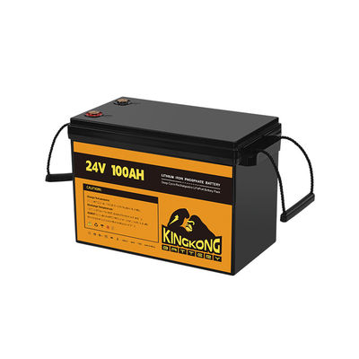 24V 50Ah 60Ah 100Ah 200Ah 230Ah 300Ah 400Ah 460Ah Demir Lityum LifePo4 Pil BMS ile