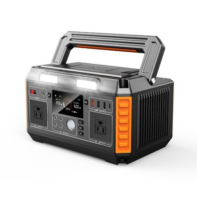 Lityum iyonlu pil ve 520WH çıkışlı özelleştirilebilir 700W taşınabilir güneş enerjisi santrali