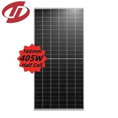 CE TUV Sertifikası 3 Diyot MC 4 25 Tek Kristal Silikon için 450 Watt Güneş Paneli
