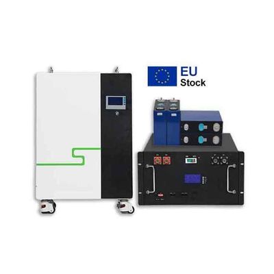 Duvara monte edilmiş 48V 51.2V 280ah 300ah 304ah 320ah Hibrit Güneş Pil Enerji Depolama Sistemi