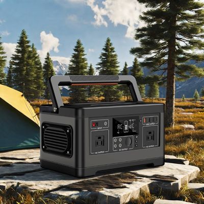 MPPT Kontrolör Tipi OEM 500W A5 Güç Dış Enerji Depolama Kendiliğinden Sürüş ve Kamp için Güç kaynağı