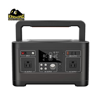 MPPT Kontrolör Tipi OEM 500W A5 Güç Dış Enerji Depolama Kendiliğinden Sürüş ve Kamp için Güç kaynağı