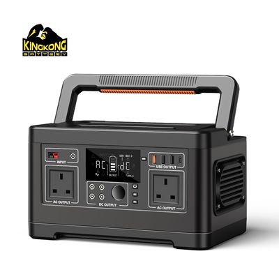 MPPT Kontrolör Tipi OEM 500W A5 Güç Dış Enerji Depolama Kendiliğinden Sürüş ve Kamp için Güç kaynağı