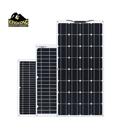 OEM Esnek Güneş Paneli 200W Panel Boyutları 1590x710x2mm 100W 210W 310W 410W 525W