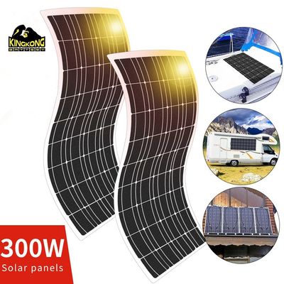 OEM Esnek Güneş Paneli 200W Panel Boyutları 1590x710x2mm 100W 210W 310W 410W 525W
