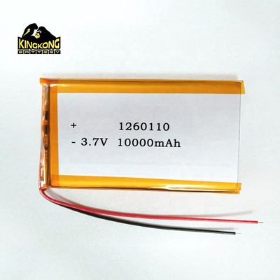 5000mAh 8000mAh 10000mAh 3.7v Şarj edilebilir Li-polimer Pil Paketi OEM Güç Bankası için