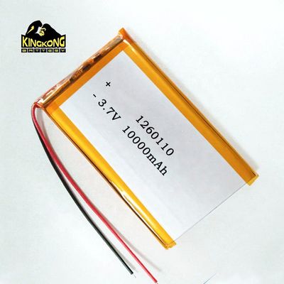 5000mAh 8000mAh 10000mAh 3.7v Şarj edilebilir Li-polimer Pil Paketi OEM Güç Bankası için