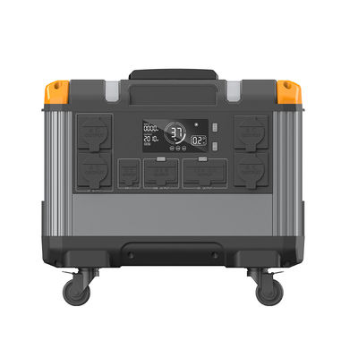 LiFePO4 Bataryası EU 230V Ev UPS 3000W Kamp ve Acil İhtiyaçlar için Güneş Jeneratörü