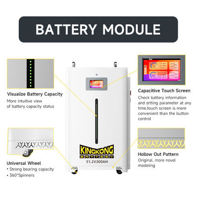 Özel 5Kwh 10Kwh 15Kwh 20Kwh Lifepo4 48V Lityum Pil 48V Volt 100Ah 200Ah 300Ah 400Ah Lifepo4 Solar Sistem için Pil Paketi