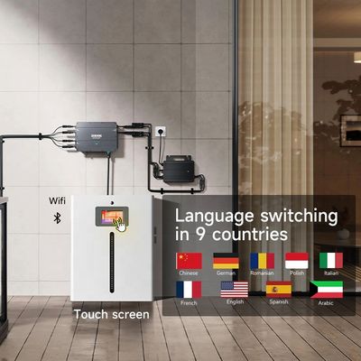 Solar Lifepo4 Bataryası 48V 100Ah 200Ah 280Ah