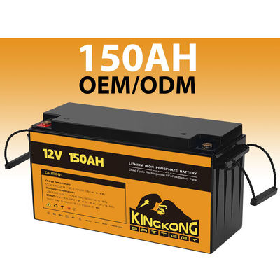 En iyi 12V 24V Volt Güneş 100Ah 120Ah 150Ah 200Ah Derin Döngü Lityum Deniz İyon Pil Trolling Motor Pil fiyatı için güç bankası
