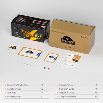 Derin Dönemli YaşamPo4 Lityum İyon Pil