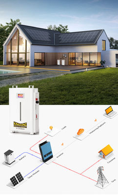 10 12 15Kw Güneş Pilleri Ev Elektrik Gücü Enerji Depolama Sistemi Lifepo4 Pil Paketi Depolama Yapma Jeneratörleri