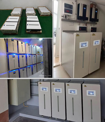 10 12 15Kw Güneş Pilleri Ev Elektrik Gücü Enerji Depolama Sistemi Lifepo4 Pil Paketi Depolama Yapma Jeneratörleri