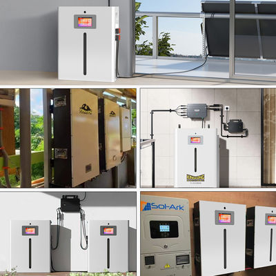 Enerji Depolama ve Güneş Sistemi için Güçlü Lityum Pilleri 10Kw 30Kw 220V İlgili Ürün Çözümleri