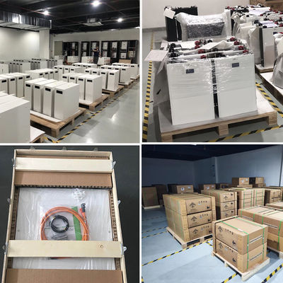 Güçlü Lityum Piller 10Kw 30Kw 220V