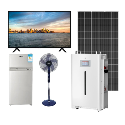 Şebekeden Bağımsız Güneş Enerjisi Üretim Sistemi 1000W 110V 220V Lifepo4 Pil Güç İstasyonu Ev güneş enerjisi üretim sistemi