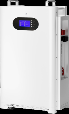 51.2V 300Ah Duvarlı LiFePO4 Pil Güneş Depolama Sistemi, 15kWh, 10 Yıllık Garanti, APP İzleme, 8000+ Döngüler, CE/RoHS