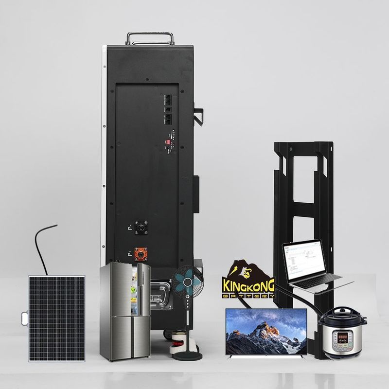 100AH 48V Duvar Montajlı Güneş Enerjisi Depolaması Lifepo4 Pil 10-20 KWh Çıkış Gücü Aralığı