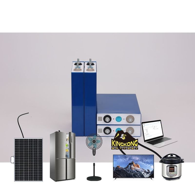 OEM 10000 Döngü 3.2V 280Ah Prismatik Güneş Lityum İyon Pil Hücresi Enerji Depolama