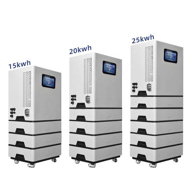 Hibrit Şebeke Bağlantısı Yüklü Akıllı Enerji Depolama Bataryası 10kw 15kw 20kw 30kw 35kw