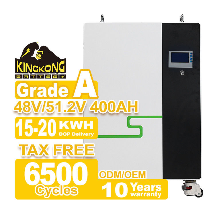 20kw 10kw 5kwh Lifepo4 Güneş Enerjisi Değiştiricisi ve BMS Lifepo4 Pilli Depolama Kabineti