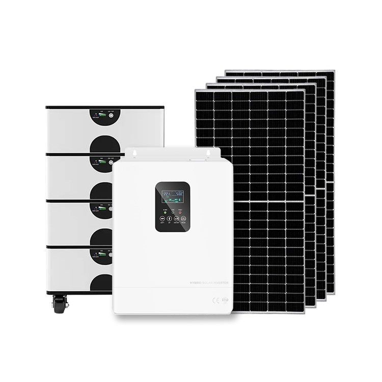 CE Sertifikası ve Ücretsiz Kurulum Servisi ile Tam Şebeke Dışı 10kw Güneş Sistemi